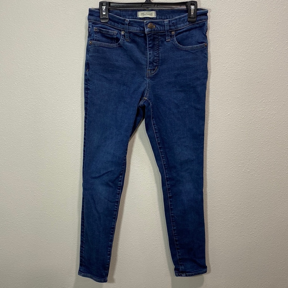 Madewell 9" mid rise skinny jean MA938
